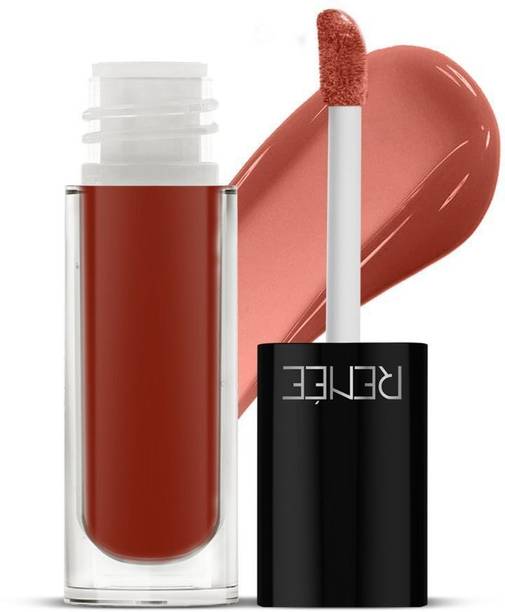 Renee Hot Lips Nude Lip Gloss, Helps Archive Fuller, Supple & Plumped Lips,