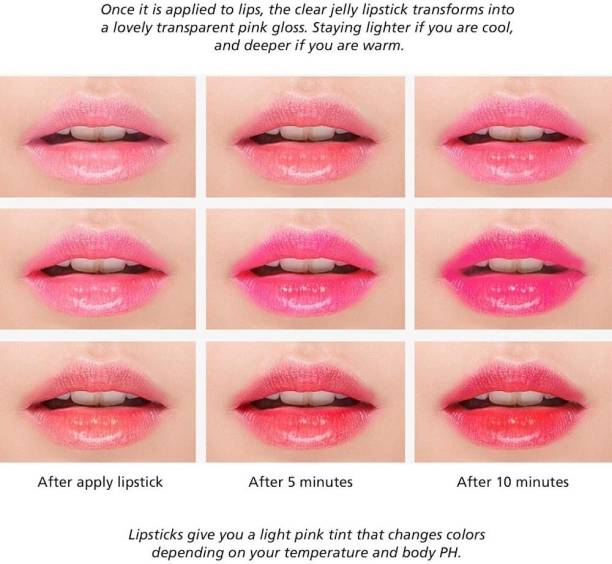 YAWI Gel Lipstick Green Jelly Lipstick
