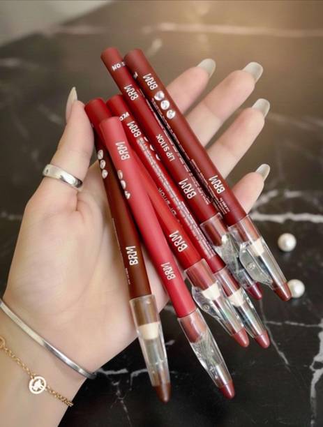 K.Y.L.Plus Set of 6 colors lip liner pencils (random shades) (red edition)
