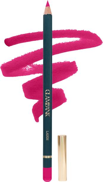GLAMBANK Precise Contour - Lip Pencil -Laugh- Matte, Waterproof & Long-Lasting