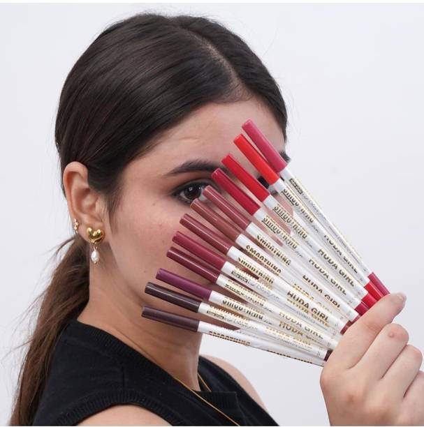 LACASA BEAUTY CARE Lip Liner Pencil Set Soft Waterproof Smooth Lipliner