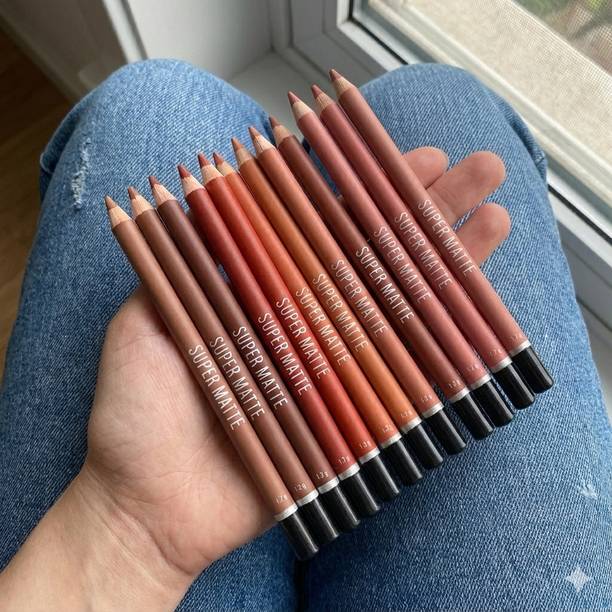 Valhalla Lip Liner Pencil Set | Matte Finish | Long-Lasting waterproof