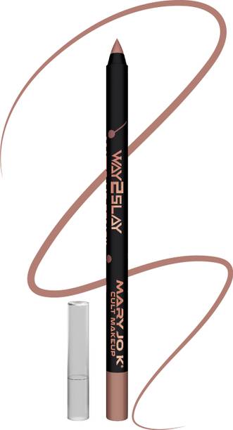 MARY JO K Matte Lip Pencil | Bold Definition | Creamy, Long-Lasting & Intense Color Payoff
