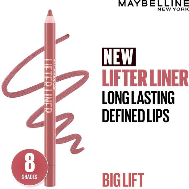 MAYBELLINE NEW YORK Lifter Liner Lip Liner Pencil with Hyaluronic Acid | Big Lift