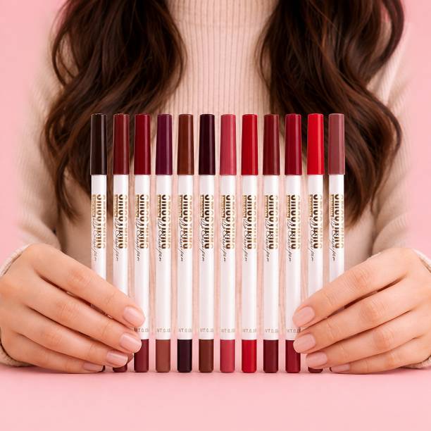 coslane Smooth Glide Waterproof Lip Pencil Kit