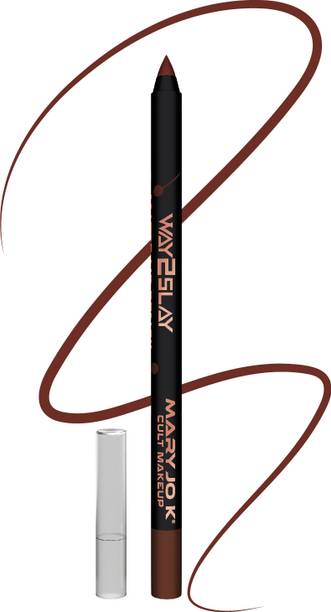 MARY JO K Matte Lip Pencil | Creamy Texture | Bold, Long-Lasting & Defined Matte Finish