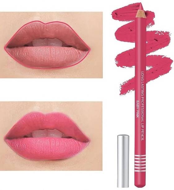 BLUEMERMAID Soft Matte Eye & Lip Liner Pencil One Swipe Smooth Application