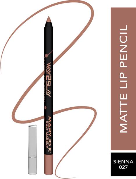 MARY JO K Matte Lip Pencil | Creamy Texture | Bold, Long-Lasting & Defined Matte Finish