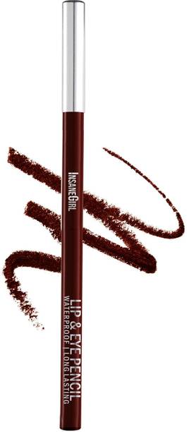 insanegirl Lip & Eye Color Pencil 18 Dark Chocolate