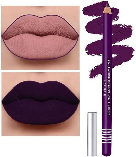 SEUNG Matte Soft Eye & Lip Liner Pencil, Smooth Long-Lasting
