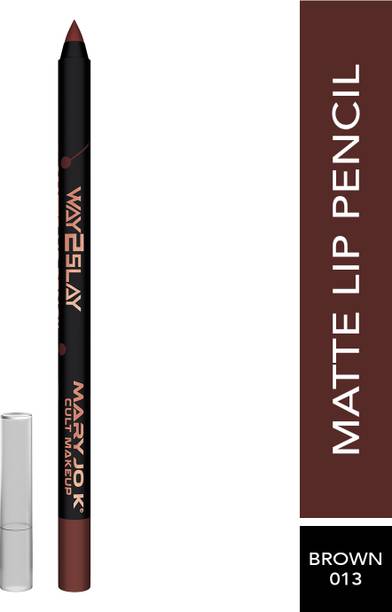 MARY JO K Matte Lip Pencil | Intense Color | Smooth, Long-Lasting & Precision Application