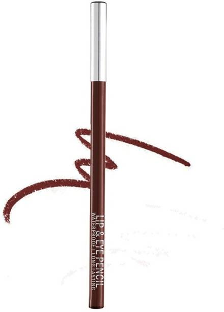 FLENGO Matte Lip Liner One Swipe Smooth Application | Long Lasting Lip Pencil |SHADE-5