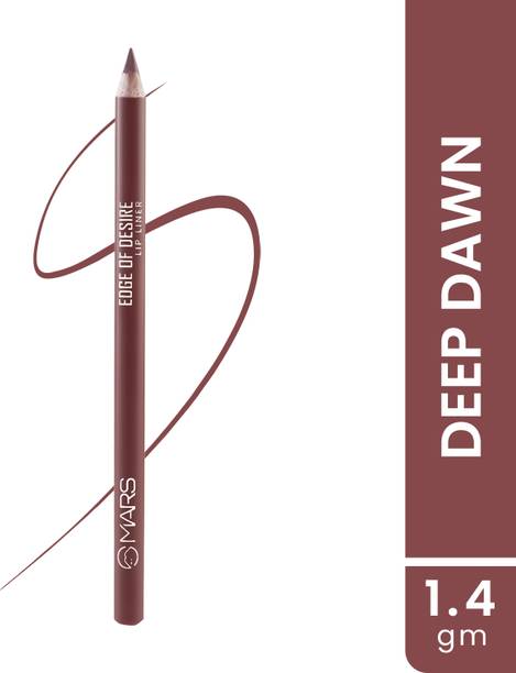 MARS Matte Lip Liner | Smooth Application, Long Lasting & Travel friendly Lip Pencil