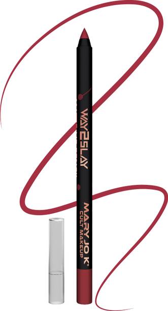 MARY JO K Matte Lip Pencil | Intense Color | Smooth, Long-Lasting & Precision Application