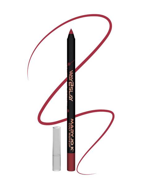 MARY JO K Matte Lip Pencil | Intense Color | Smooth, Long-Lasting & Precision Application