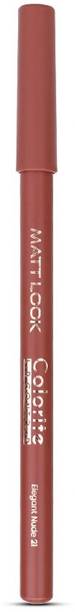 MATTLOOK Colorite Lip Pencil Long Lasting Smudge Proof Enriched&Vitamin E Glides Smoothly