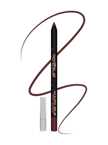 MARY JO K Matte Lip Pencil | Creamy Texture | Bold, Long-Lasting & Defined Matte Finish