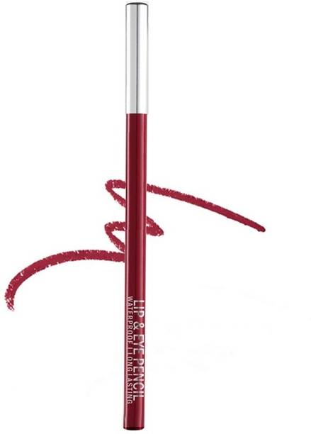FLENGO Matte Lip Liner One Swipe Smooth Application | Long Lasting Lip Pencil |SHADE-06
