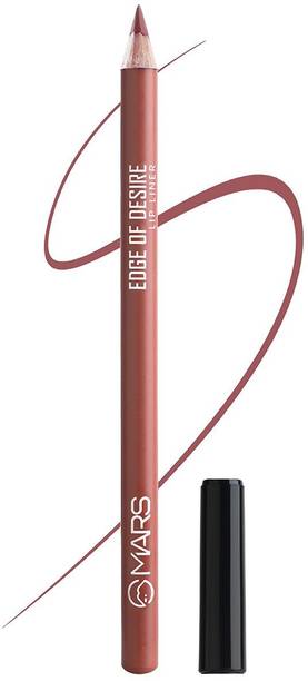 MARS Matte Lip Liner | Smooth Application, Long Lasting & Travel friendly Lip Pencil