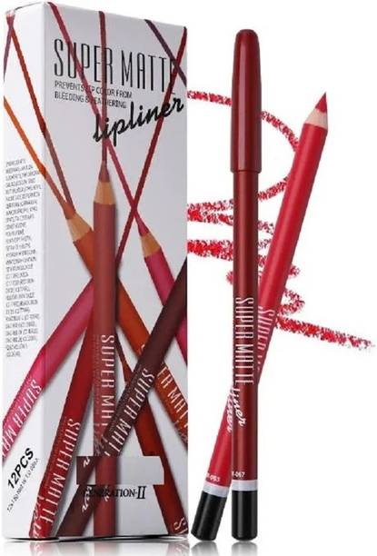 Facejewel Glimmer Stick Matte 2in1 Eye & Lip Pencil