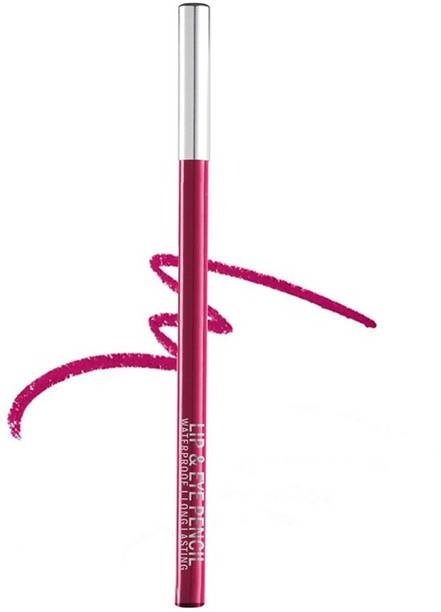 FLENGO Matte Lip Liner One Swipe Smooth Application | Long Lasting Lip Pencil |SHADE-15