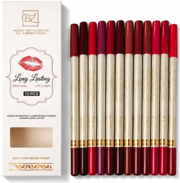 GLOW IT Matte Lip Liner Pencil - Set of 12