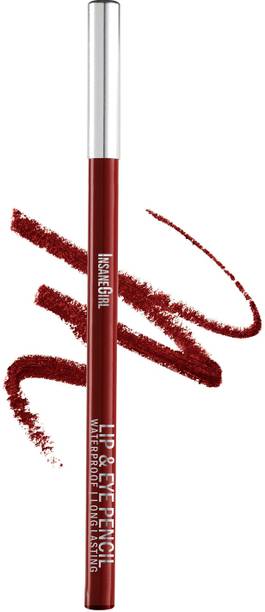 insanegirl Lip & Eye Color Pencil 01 Royal Red