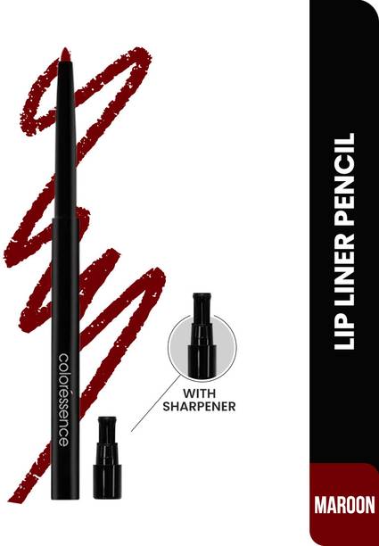 COLORESSENCE Creamy Lip Liner|Long Lasting Waterproof Formula|Inbuilt Sharpener B3