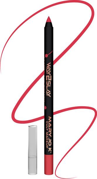 MARY JO K Matte Lip Pencil | Bold Definition | Creamy, Long-Lasting & Intense Color Payoff