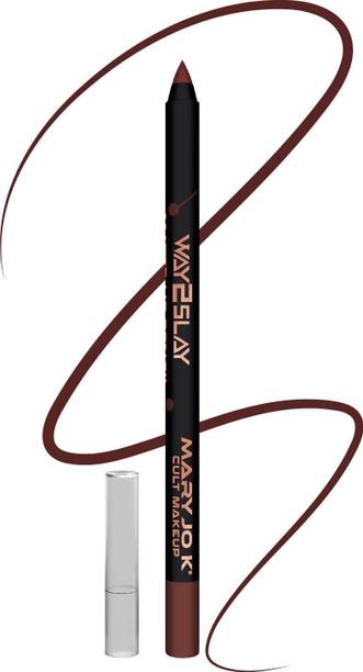 MARY JO K Matte Lip Pencil | Bold Definition | Creamy Matte Formula | Intense Color Payoff
