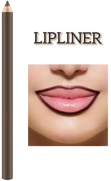 Libline Professional Makeup Slim Lip Pencil, Brown