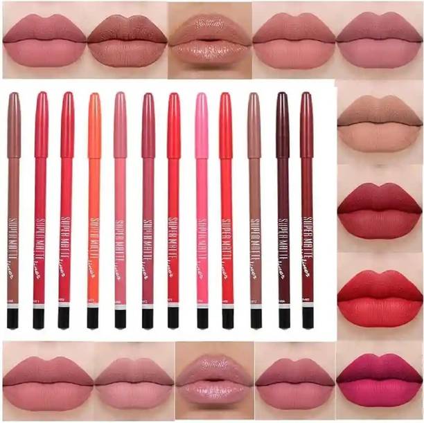 EVERERIN One Stroke Matte Lip And Eye Pencil