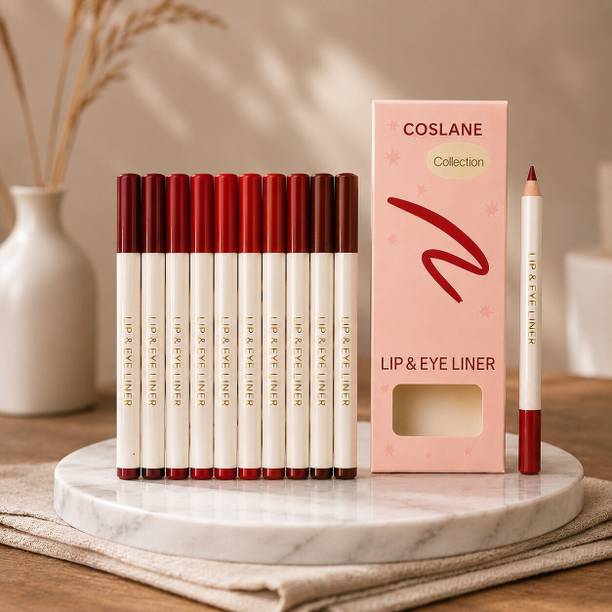 coslane Quick Apply Makeup Liner Pencil Set for Women