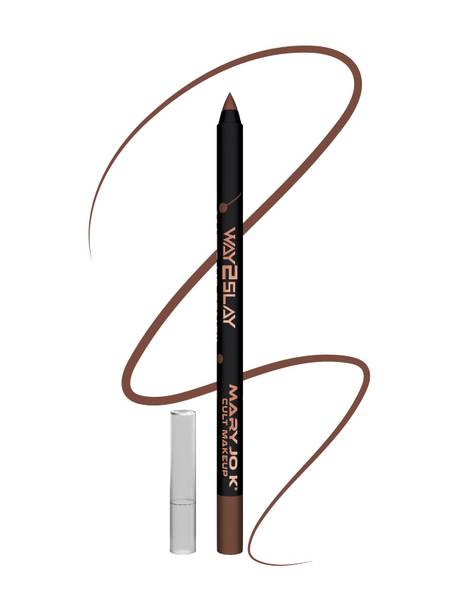 MARY JO K Matte Lip Pencil | Bold Definition | Creamy, Long-Lasting & Intense Color Payoff