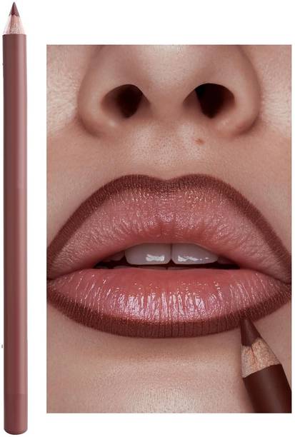 Luster Shine Brown Lip Liner Pencil