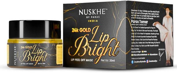 Nuskhe By Paras Lip Bright - Lip Peel of Mask