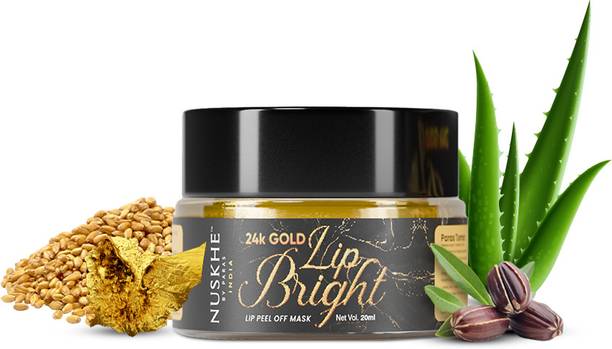 Nuskhe By Paras Lip Bright - Lip Peel of Mask