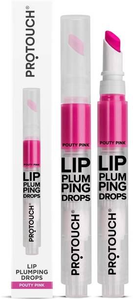 PROTOUCH Lip Plumping Drops, Volumizing Lips, Matte finish Pouty Pink