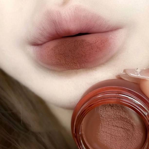 GABBU Lip Mud Waterproof - Long Lasting Mousse Matte Velvet Blush Tint