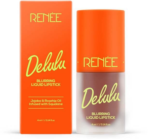 Renee Delulu Blurring Matte Liquid Lipstick | Buildable, Long Lasting, Blurs Lip Lines