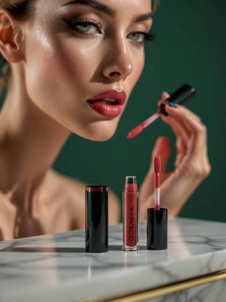 ORIVA Liquid Lipstic Mocha 3ML