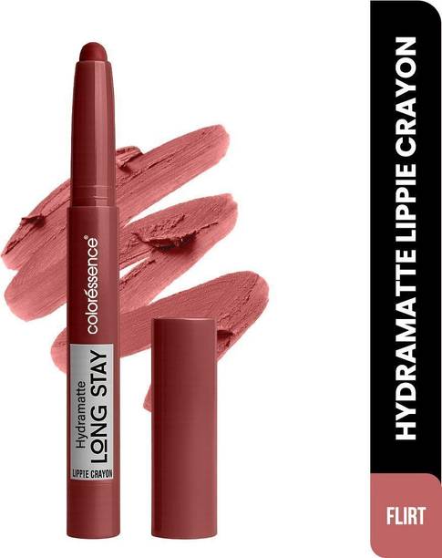 COLORESSENCE Hydramatte Long Stay Lippie Crayon | Intense Pigment, All-Day Comfort