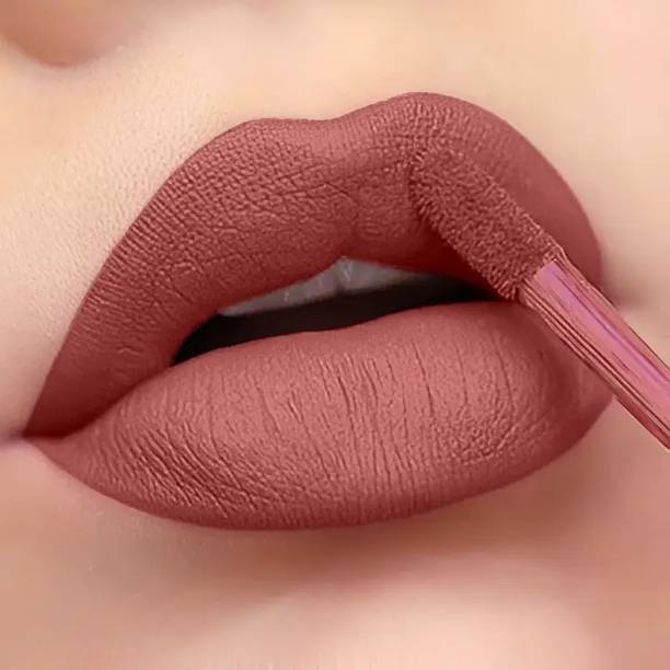 Bella Bloom Minimalist waterproof liquid lipstick, long-lasting and matte finish