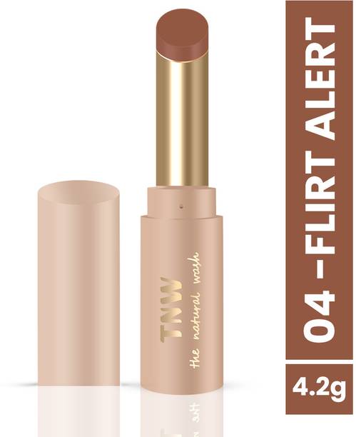 TNW - The Natural Wash Longstay Powdery Mousse Semi Matte Lipstick | Flirt Alert (Brown)