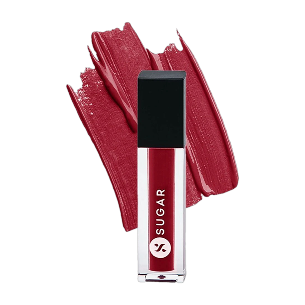 SUGAR Cosmetics Smudge Me Not Mini Liquid Matte Lipstick,Transferproof & Enriched with Vitamin E
