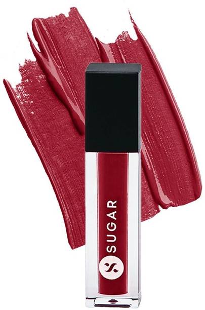 SUGAR Cosmetics Smudge Me Not Mini Liquid Matte Lipstick,Transferproof & Enriched with Vitamin E