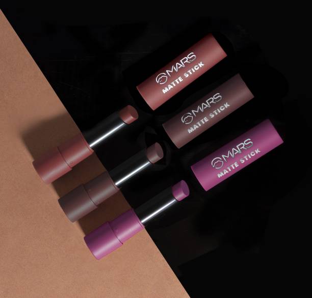 MARS 3 ALL Rounder Matte Lipstick Box Set