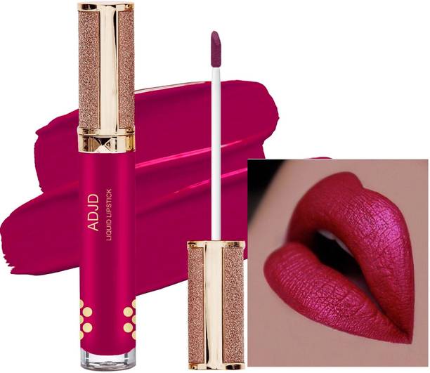 ADJD Waterproof Girl pink lipstick pack of 1 Lip Makeup, Lip Color