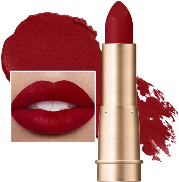 manasona Women Matte Finish Long Lasting Non Transfer Lipstick