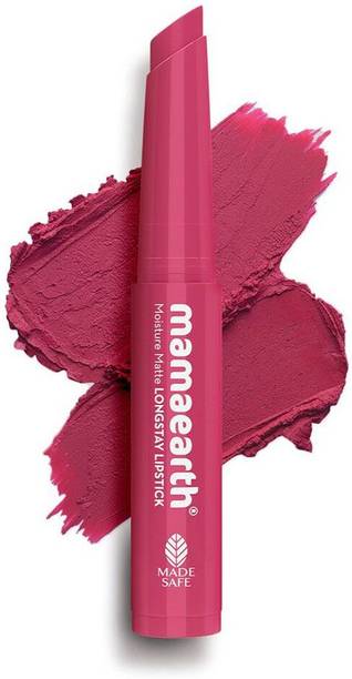 Mamaearth Moisture Matte Longstay Mini Lipstick with Avocado Oil & Vitamin E